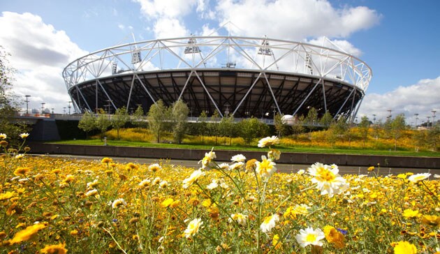 london olympic grounds tour