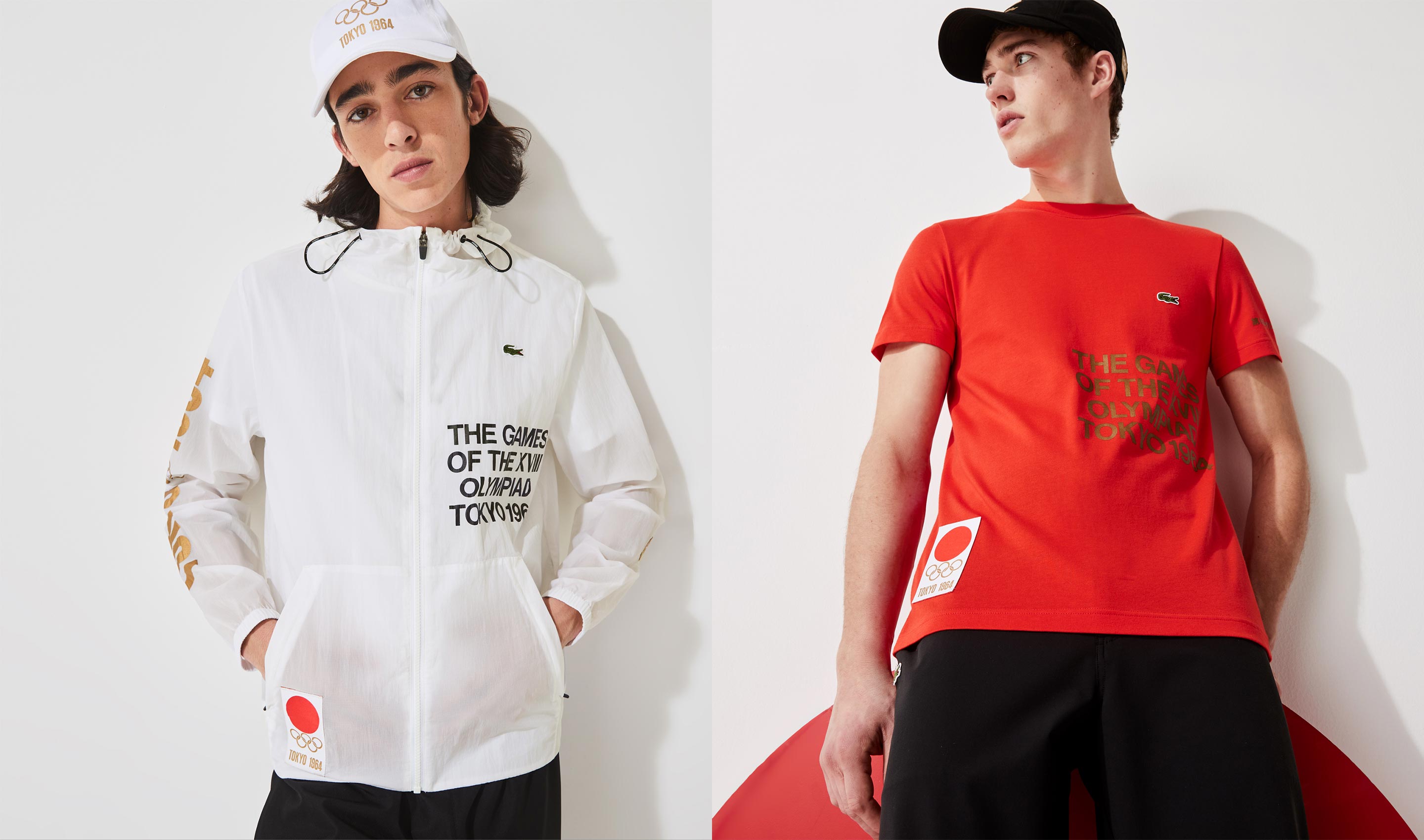 Lacoste celebrates Tokyo 1964 with latest Olympic Heritage Collection ...