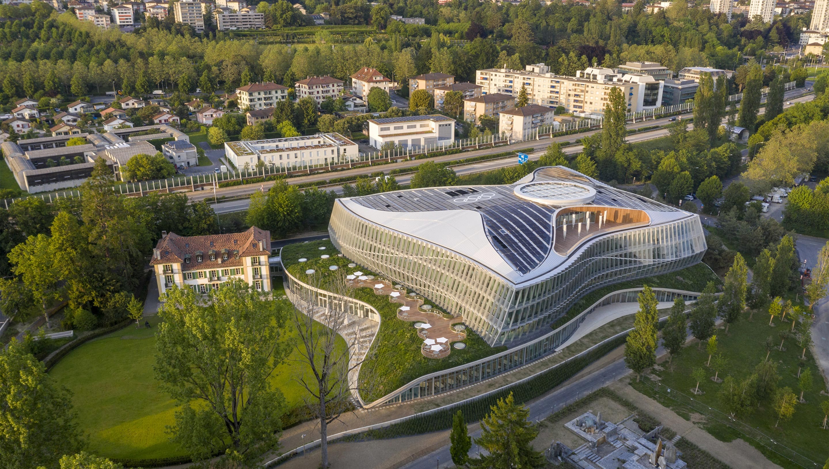 IOC headquarters’ new address in Lausanne officialised Olympic News