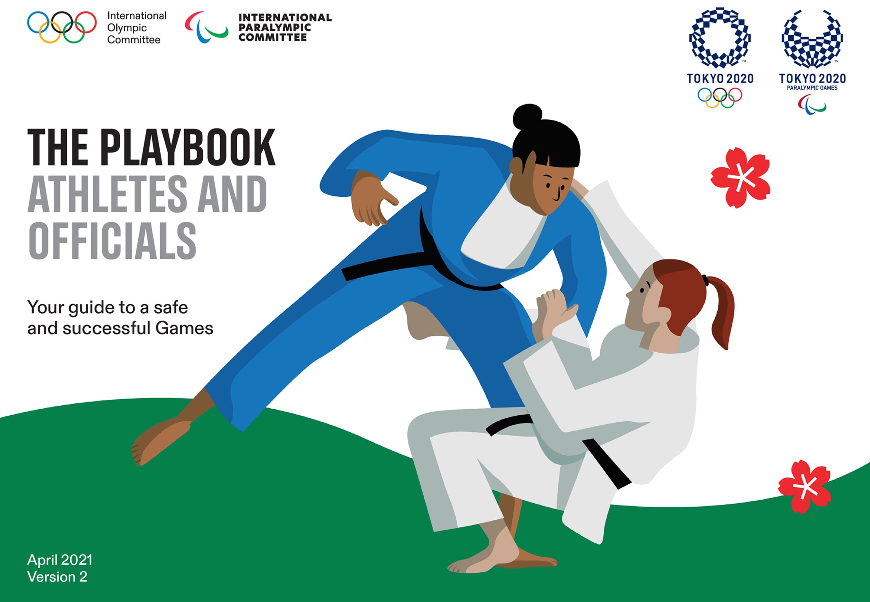 Version 2 Of Tokyo 2020 Playbooks Released - Olympic News