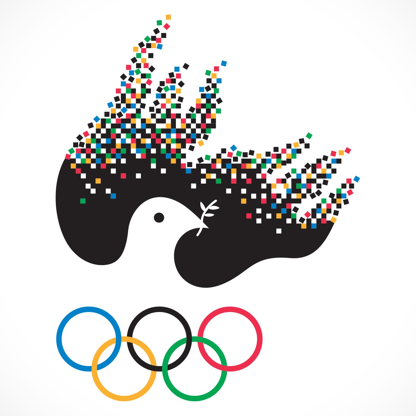 Голуби на Олимпийских играх