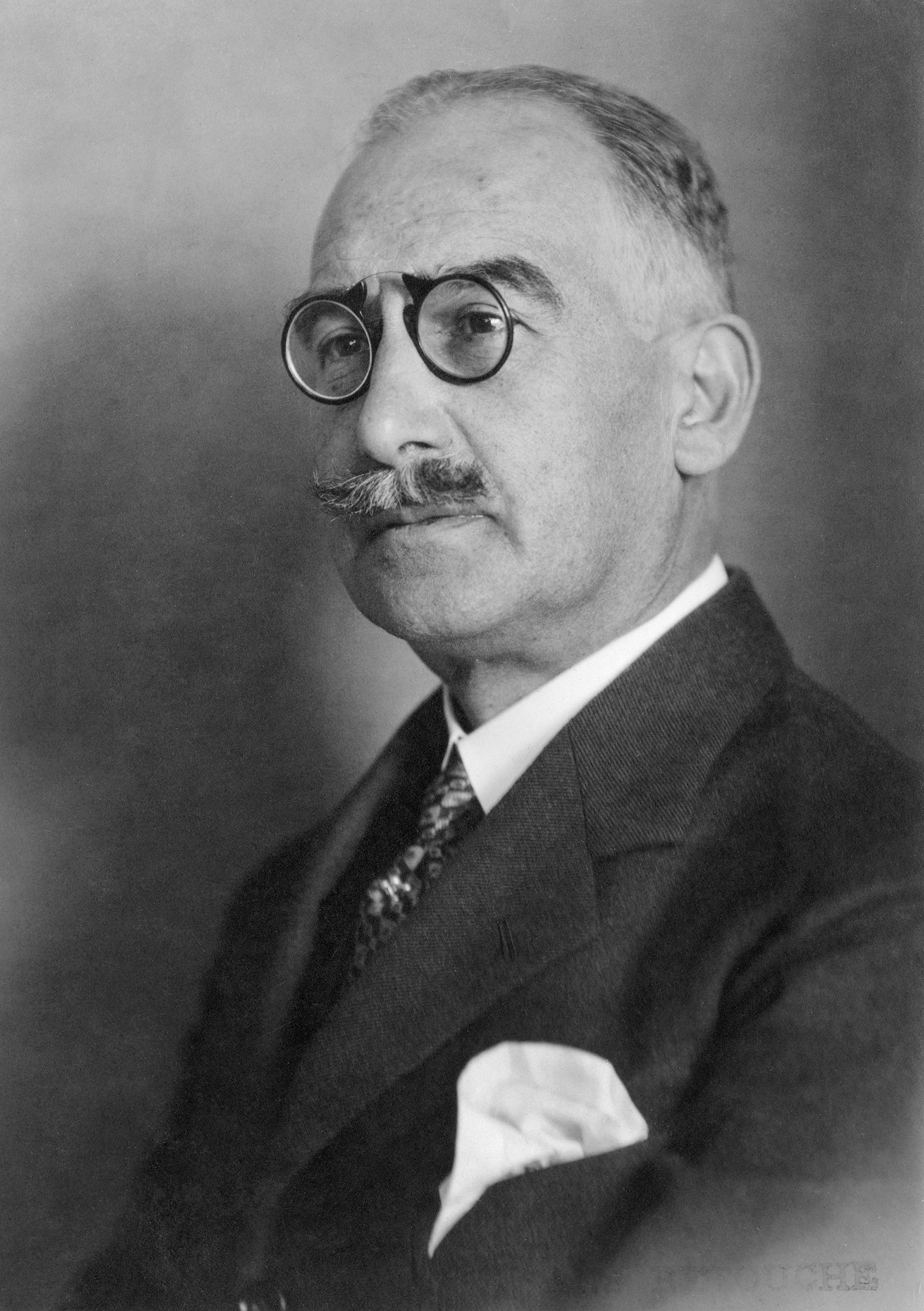 Portrait of Godefroy DE BLONAY IOC member (SUI) from 1899 to 1937
