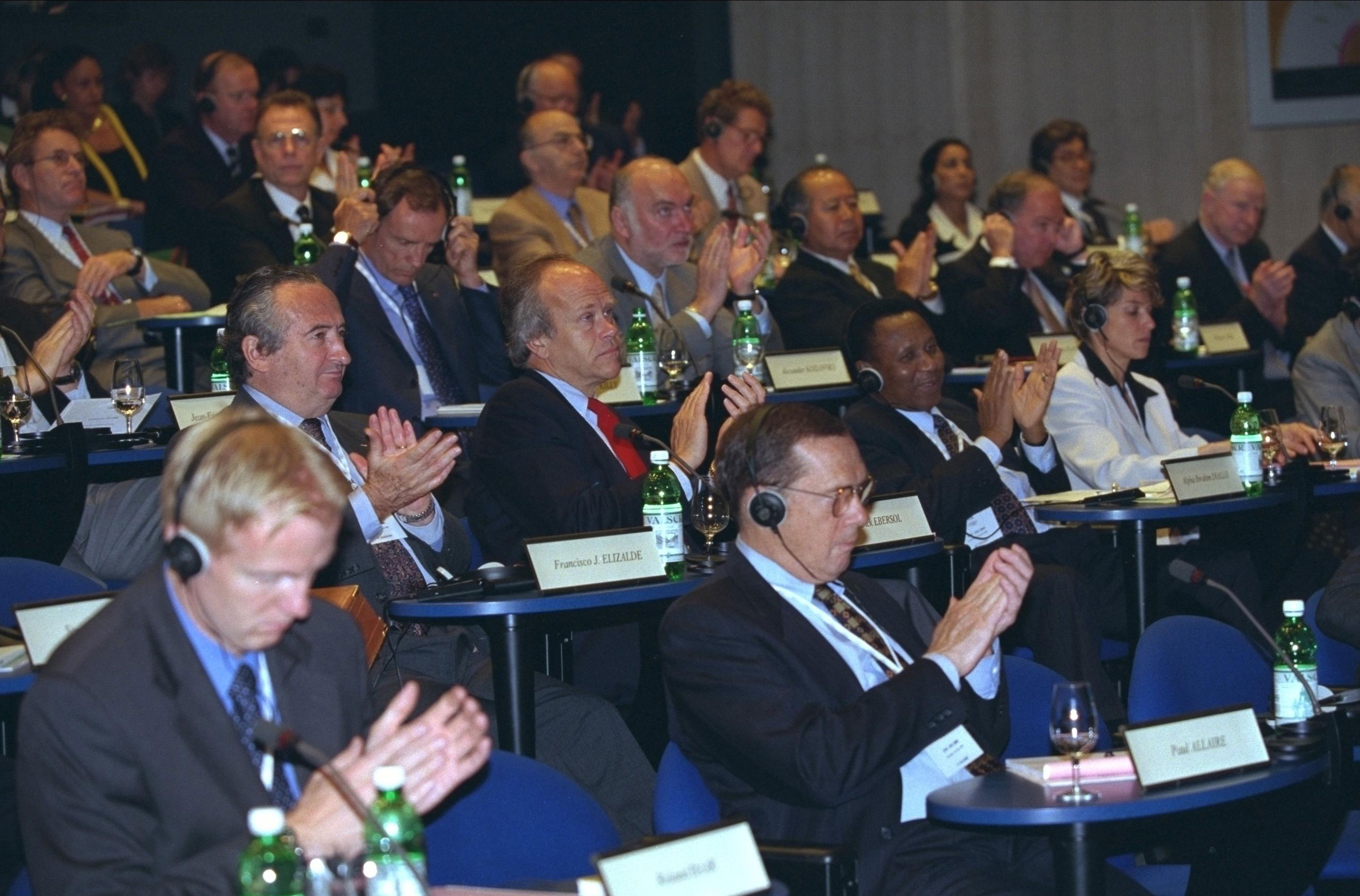 Meeting of the IOC 2000 Commission, Olympic Museum, Lausanne