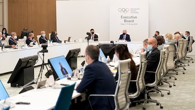 IOC Executive Board Toyko, 17.7.2021
