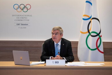 Greg Martin/IOC