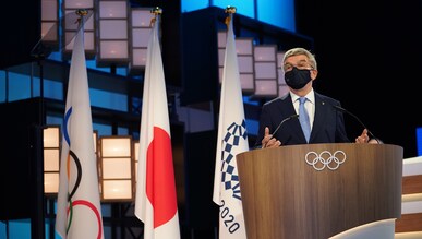 IOC President Thomas Bach