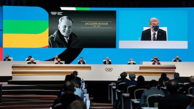 In memory of former IOC President Jacques Rogge, 139th IOC Session at the CNCC ahead of the XXIV IOC Olympic Winter Games Beijing 2022
