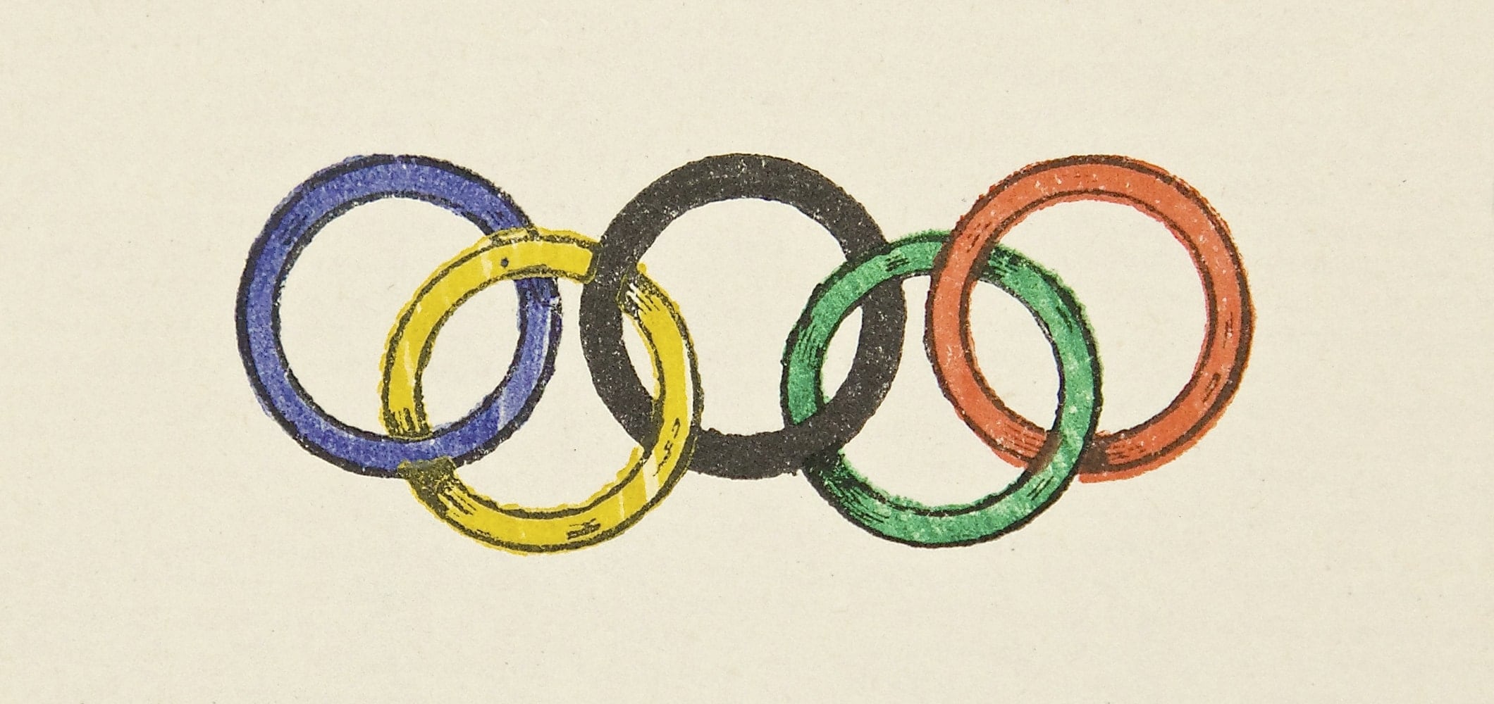 olympic rings colors