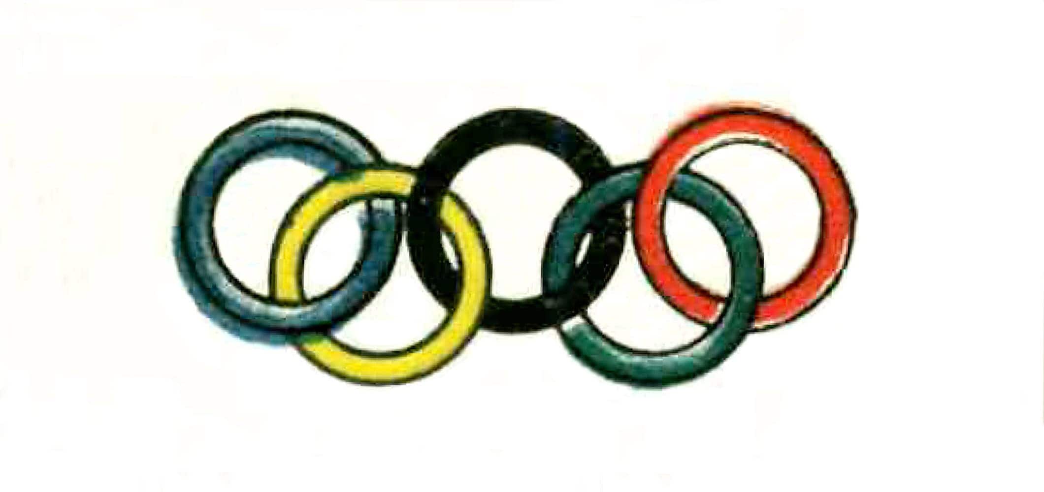 bruid Vleugels Ithaca Olympic rings - Symbol of the Olympic Movement