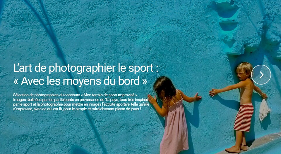 L’art de photographier le sport : « Avec les moyens du bord »
