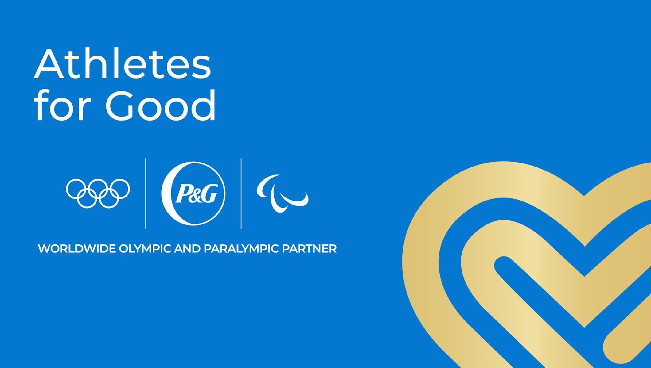 P&G Athletes for Good 