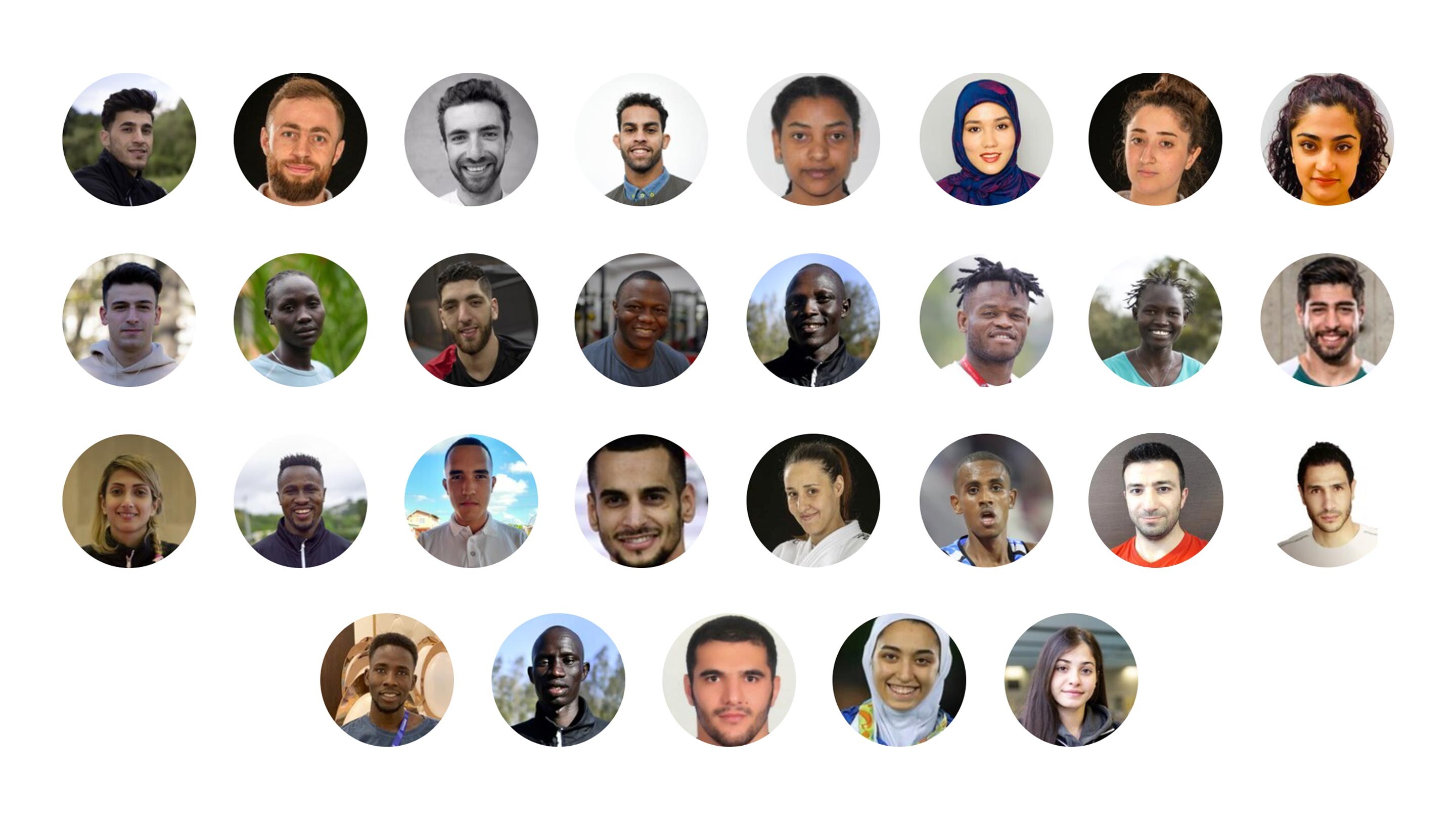 29 refugee athletes to send a message of solidarity and hope to the world  at the Olympic Games Tokyo 2020 - Olympic News