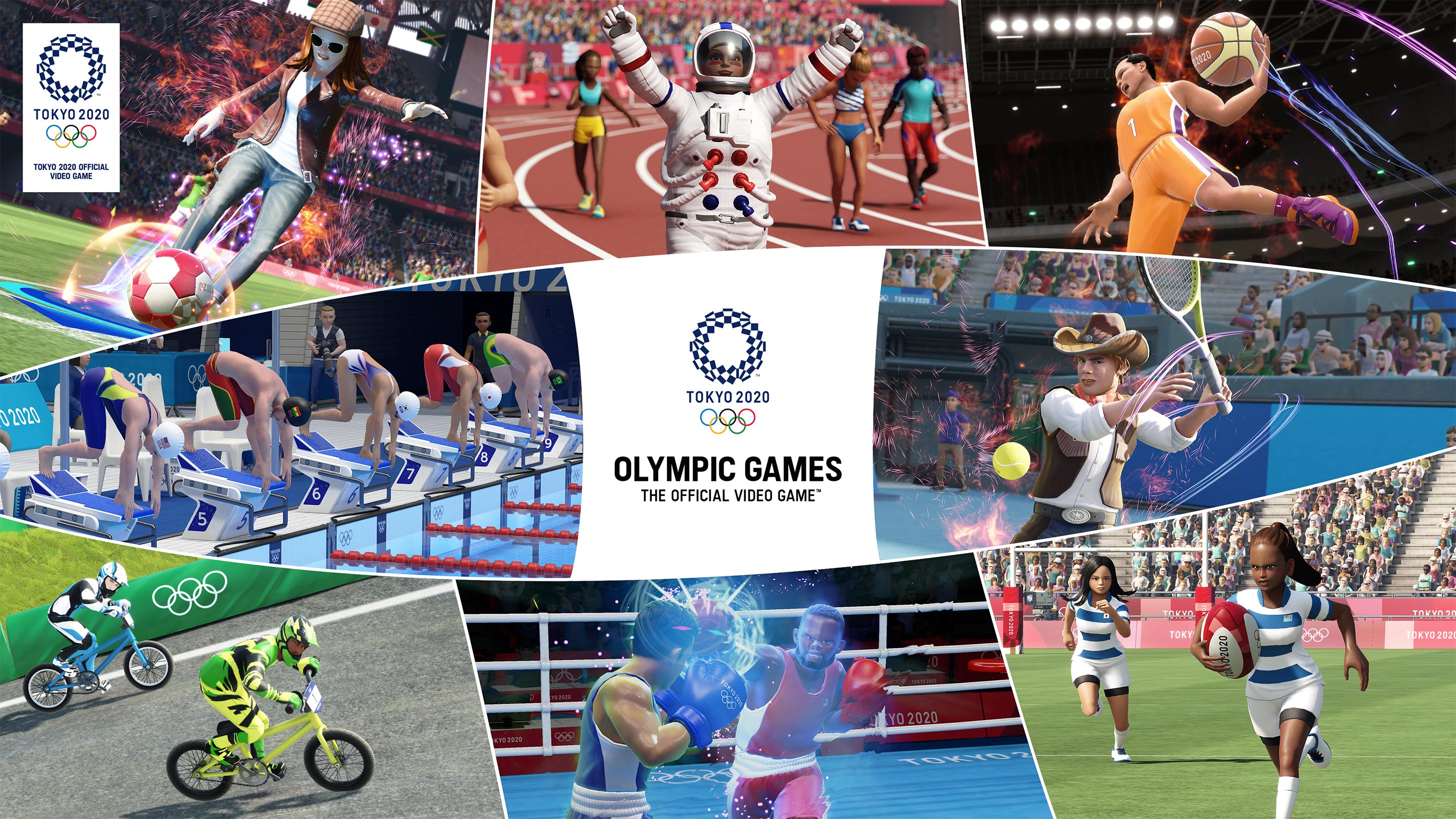 Olympic Games Tokyo 2020 – The Official Video Game™ Now Available - Olympic  News
