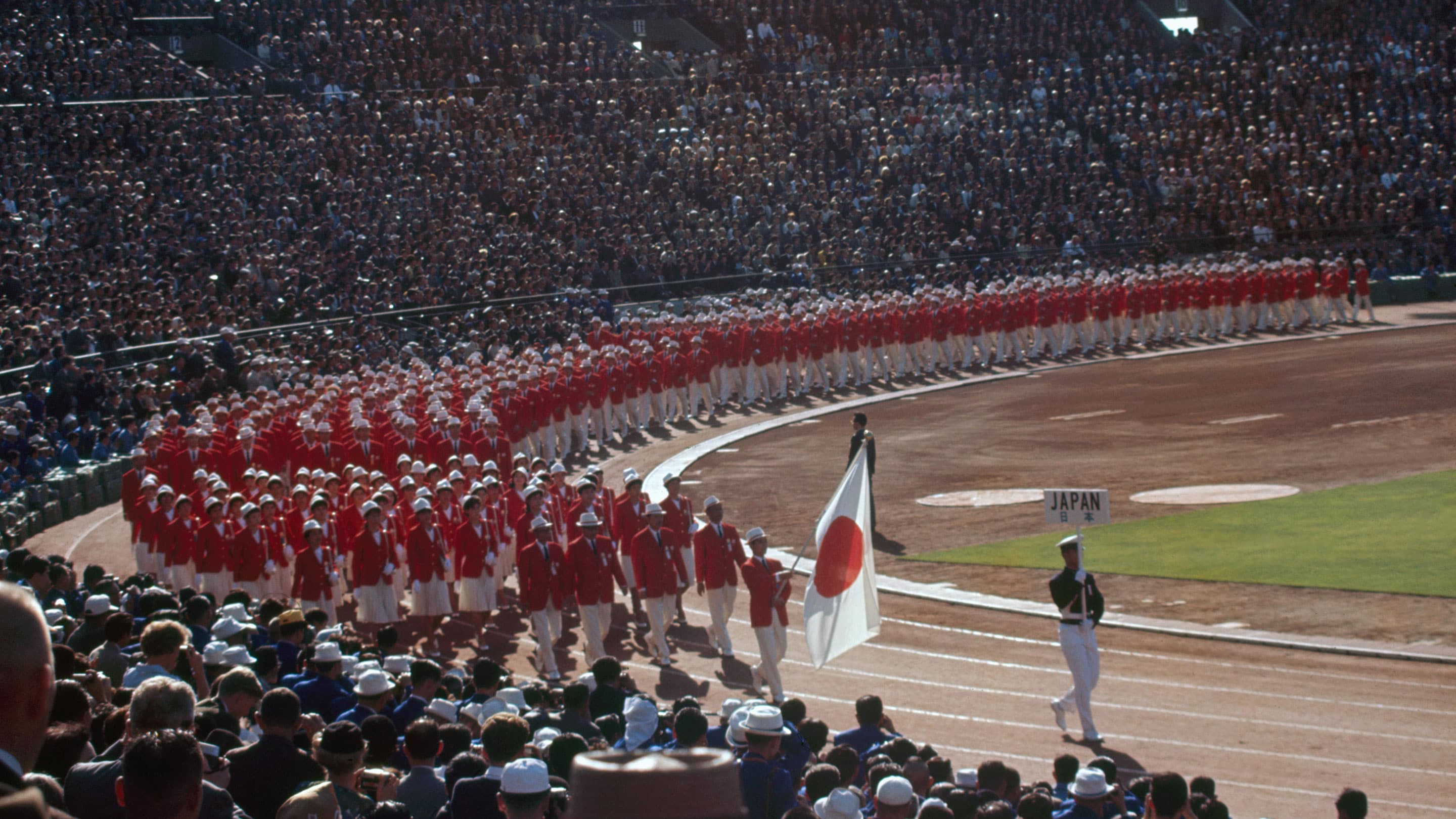 Tokyo 1964 The Games That Brought A Nation Together Olympic News