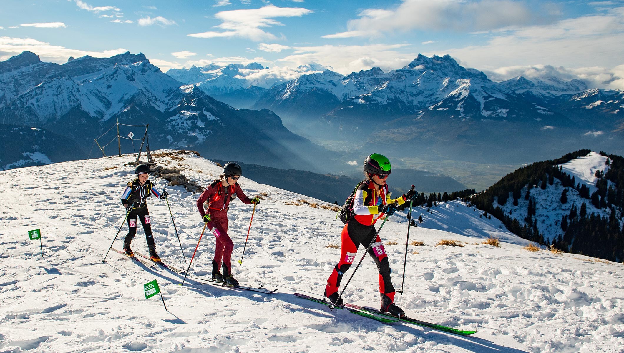Women's Individual in Ski Mountaineering during Lausanne 2020 Winter Youth Olympics Games