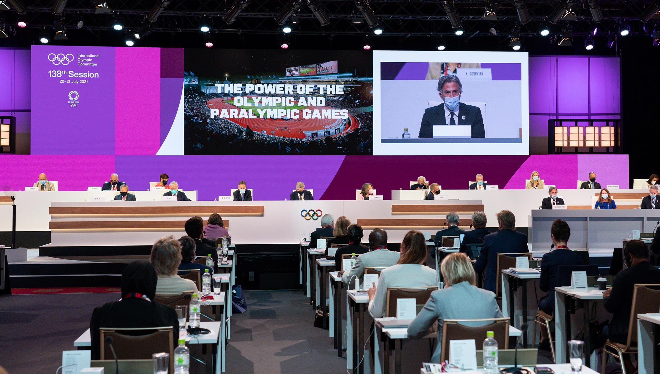 IOC Session day 2 LA 2028 OCOG presentation