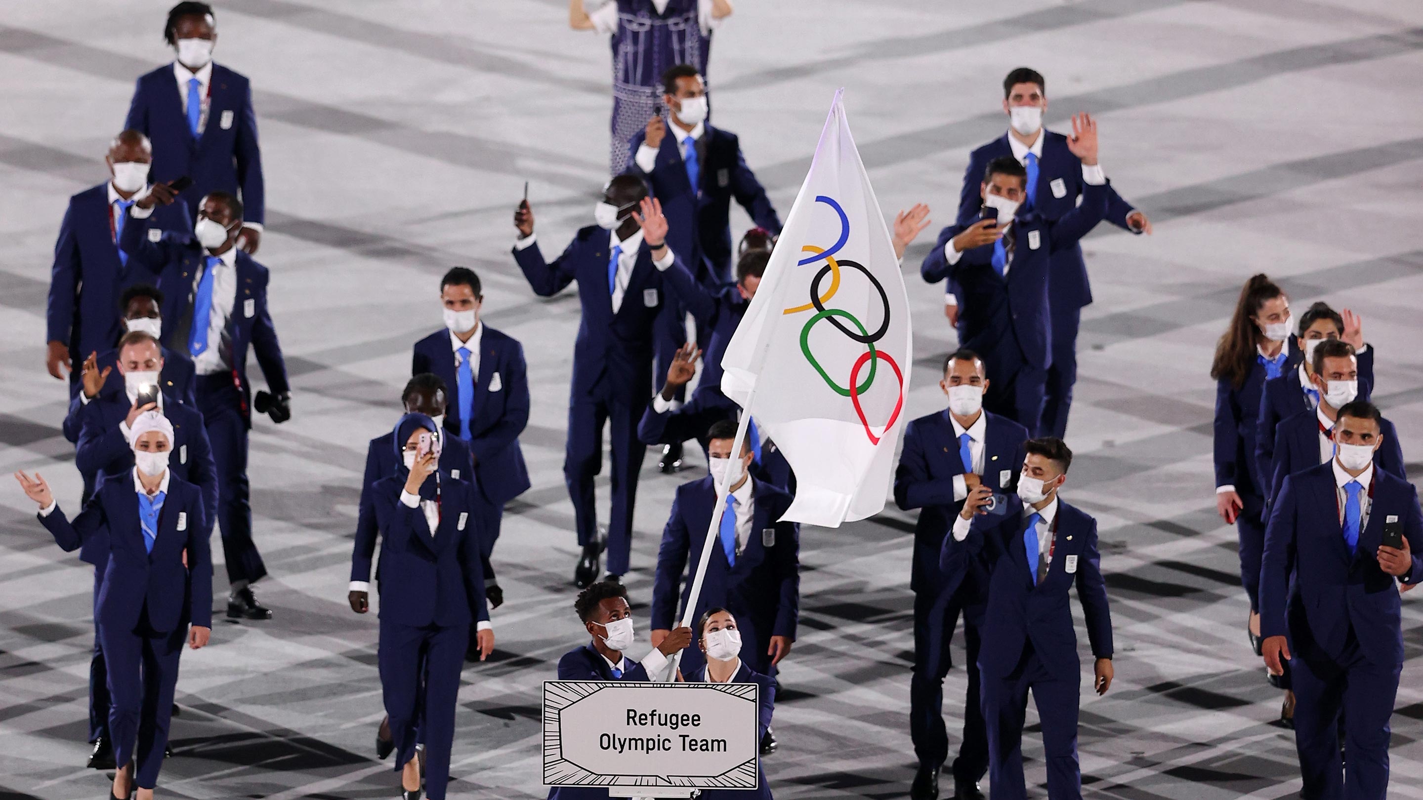 The Ioc Refugee Olympic Team A Team Powered By Solidarity Olympic News