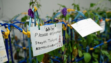 Message of peace Tokyo 2020