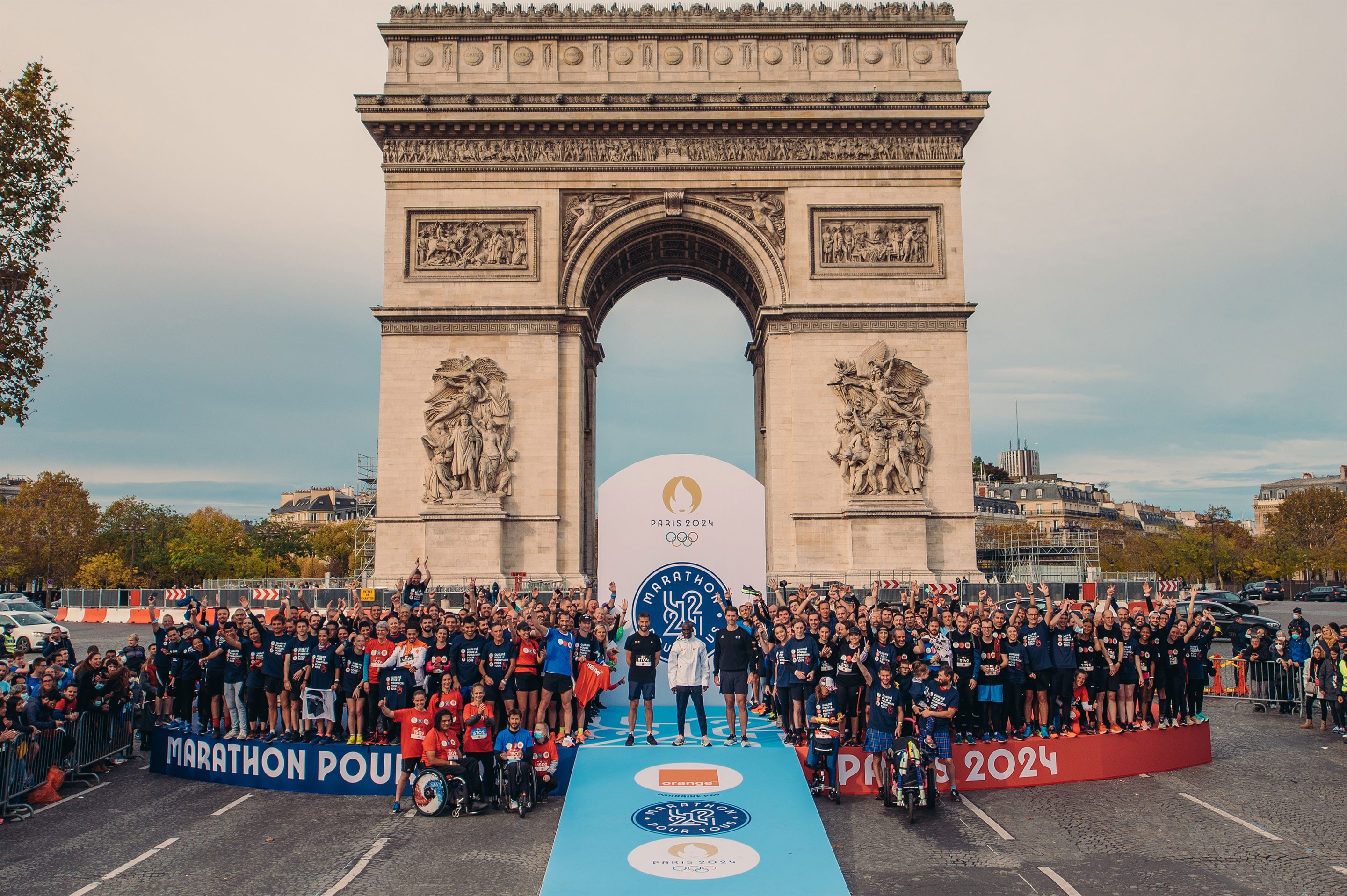 Paris 2024’s ambition to share the Games highlighted by 1,000 Days to