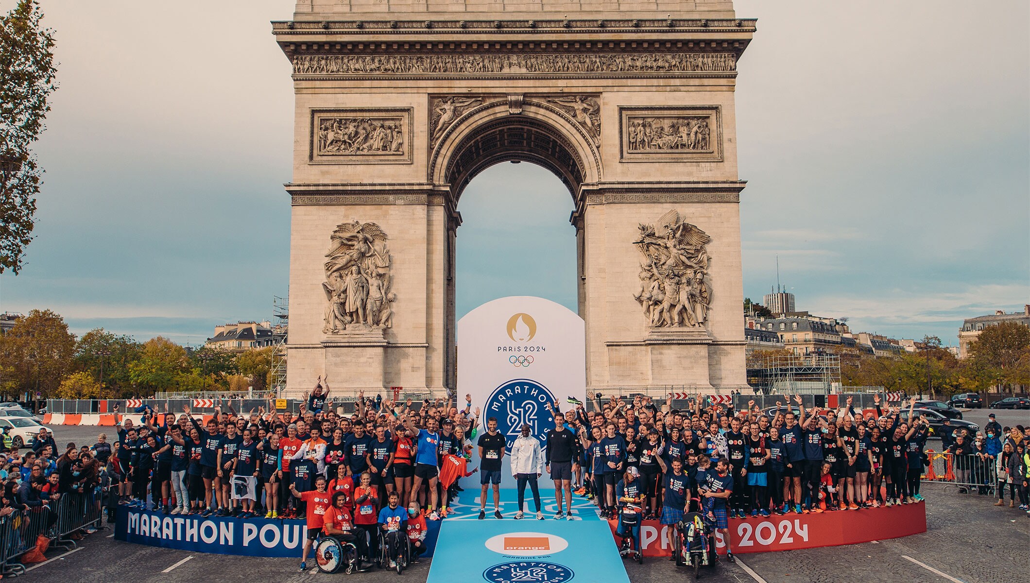 Paris 2024 hosts ‘Marathon Pour Tous’, Mass Event Running with Eliud Kipchoge