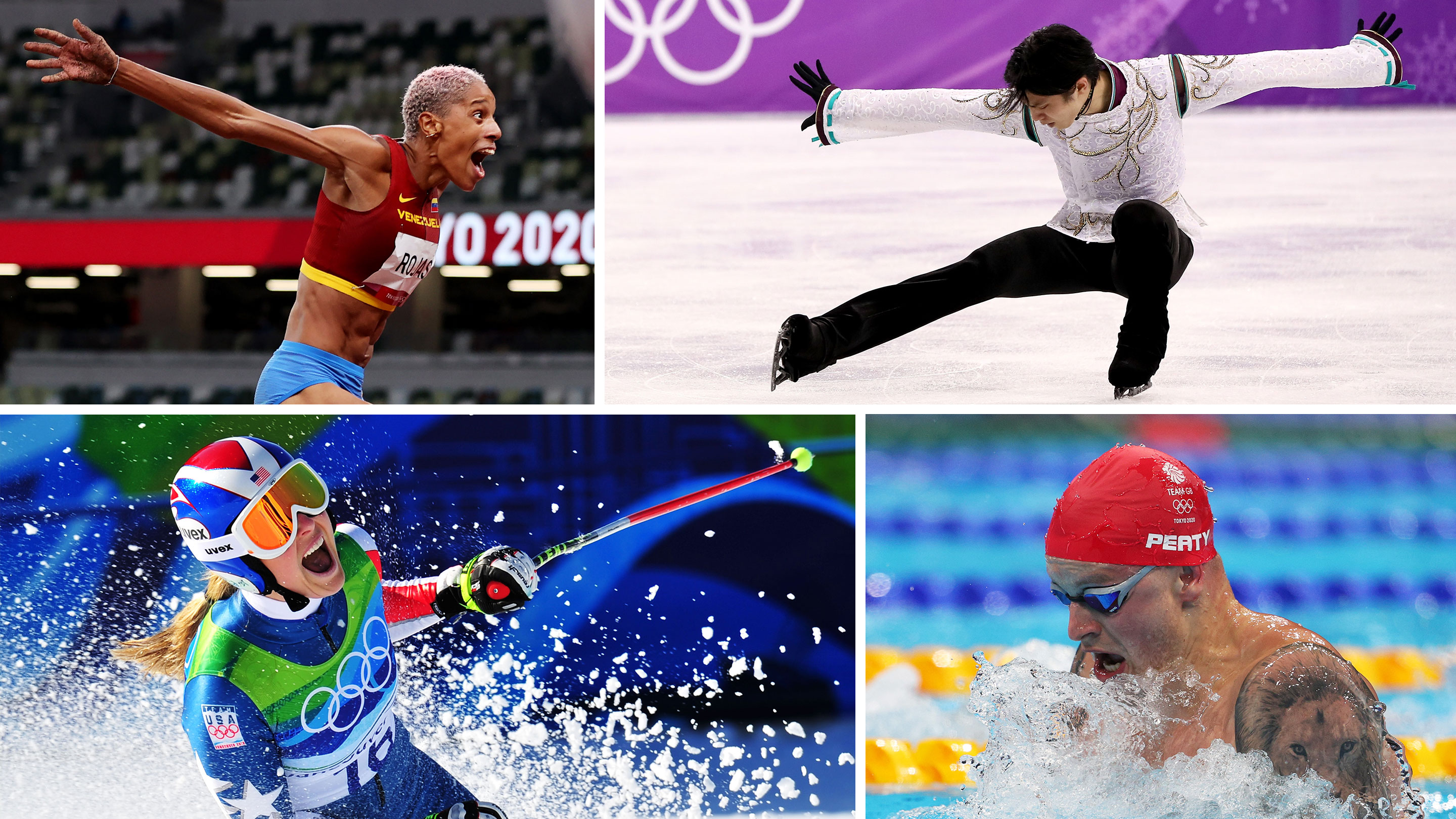 winter olympic sports list