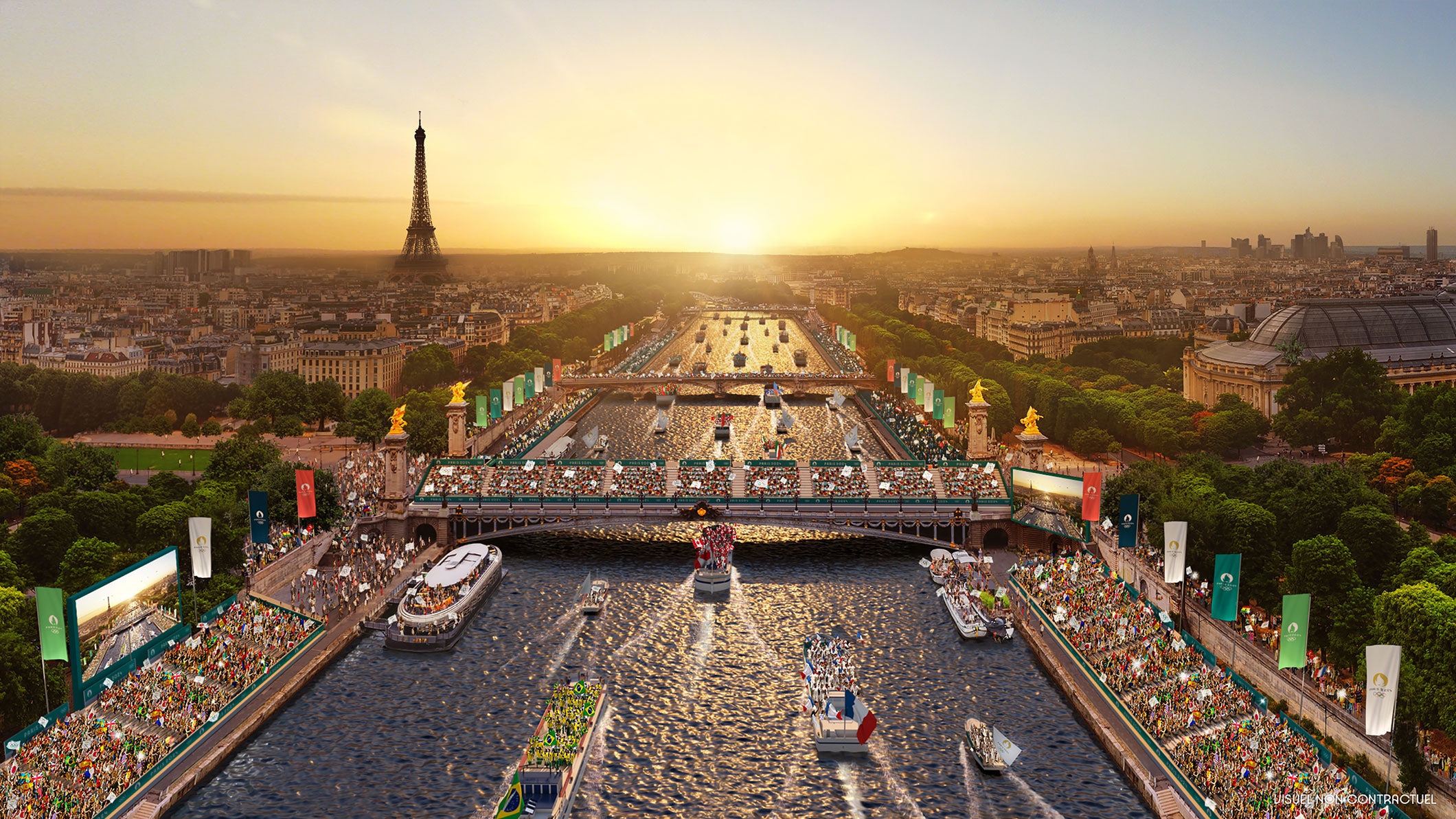 Paris 2024 reveals spectacular Opening Ceremony plans for River Seine 