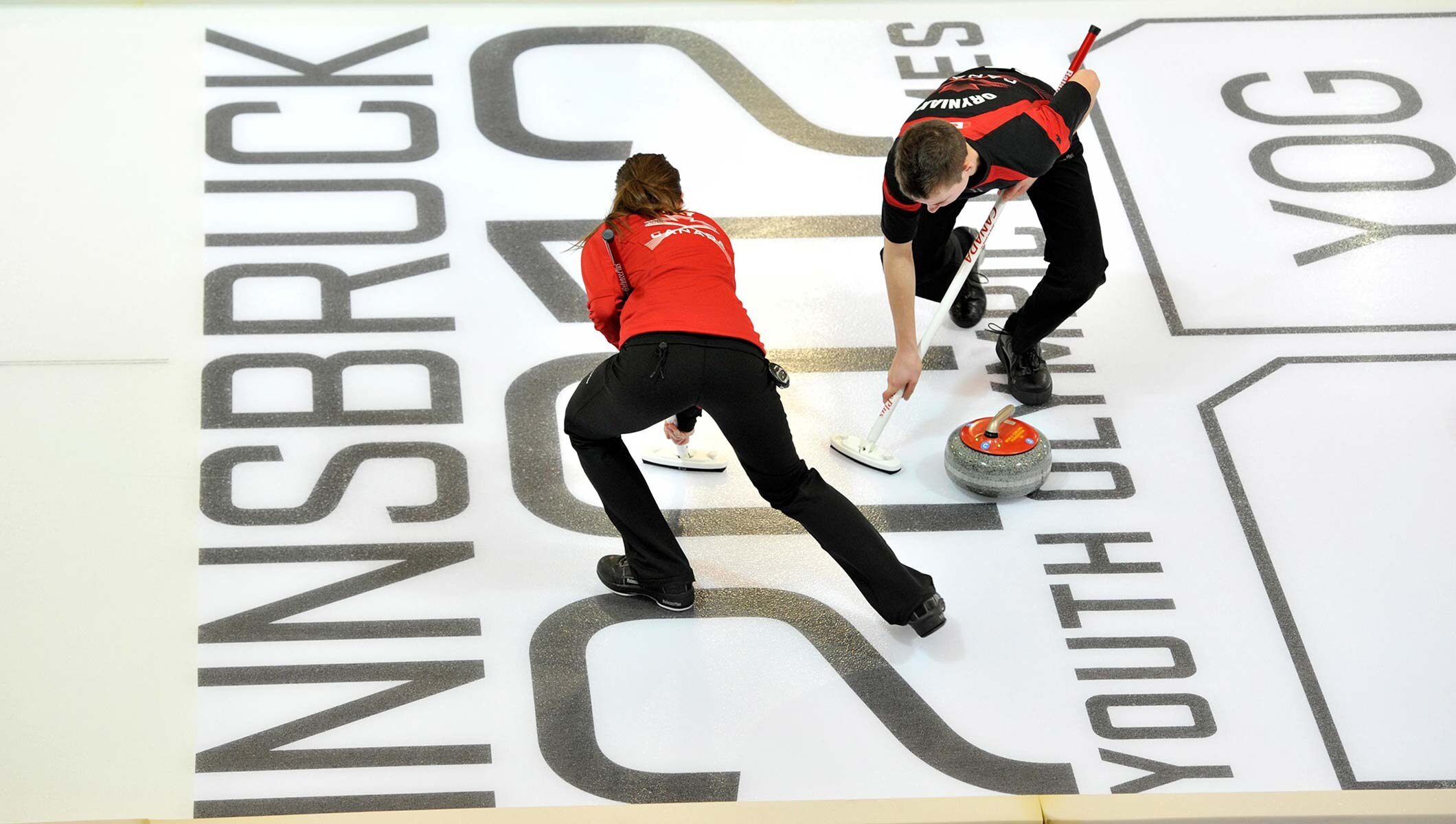 Innsbruck 2012 Winter YOG, Curling, Mixed team competition