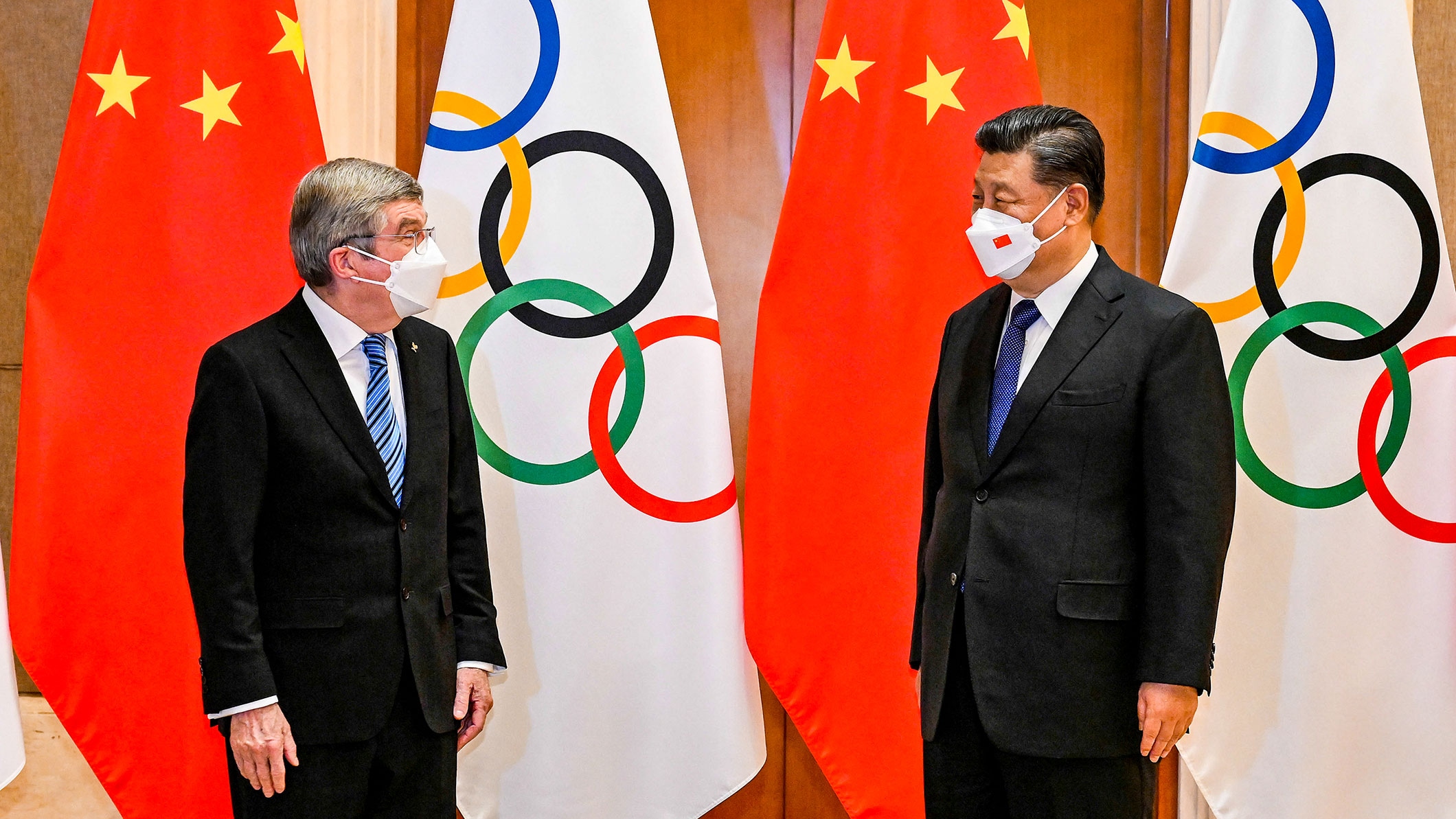 Xi Jinping welcomes IOC President Thomas Bach ahead of Olympic Winter Games Beijing 2022