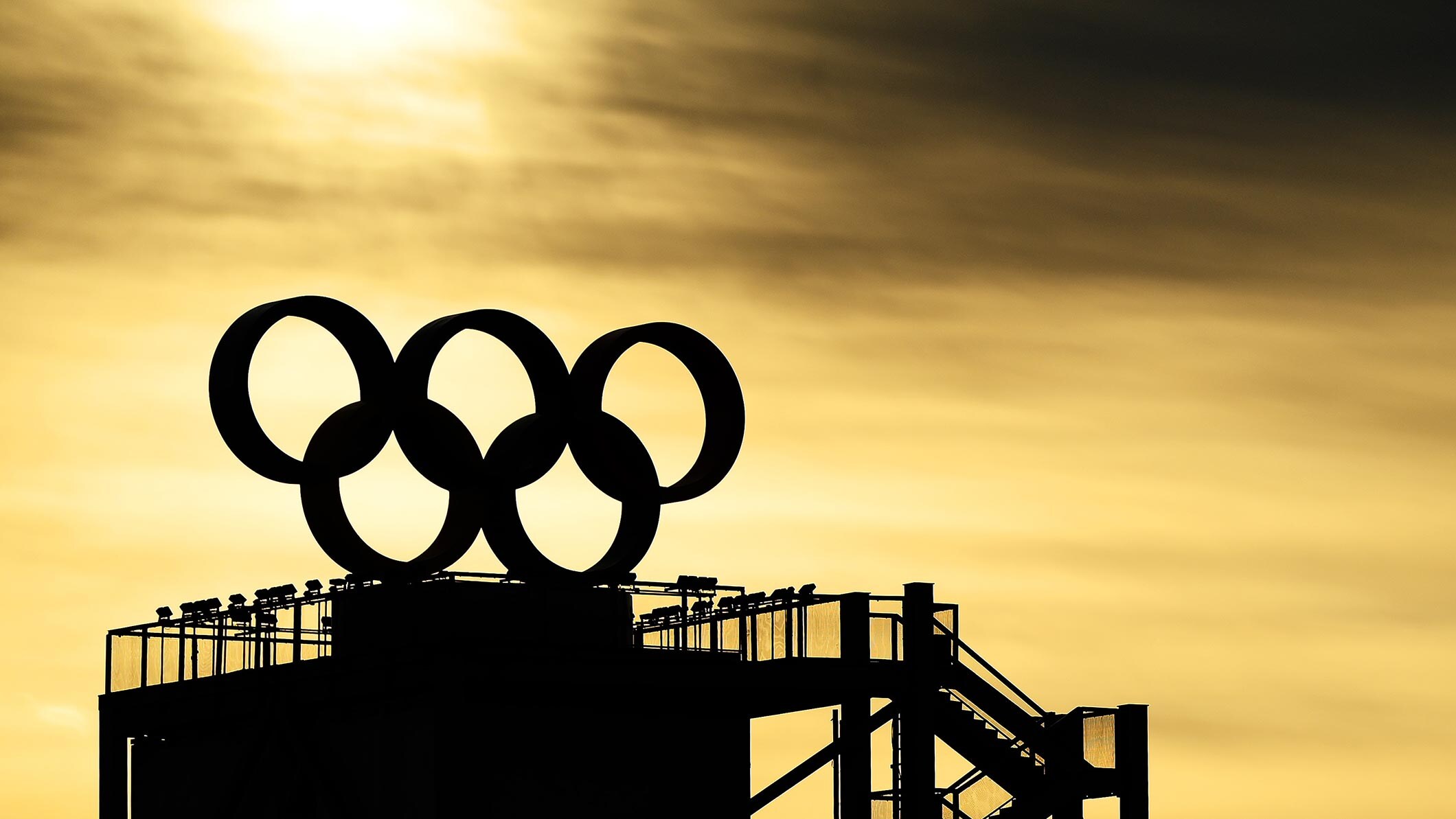 Olympic Rings Beijing 2022