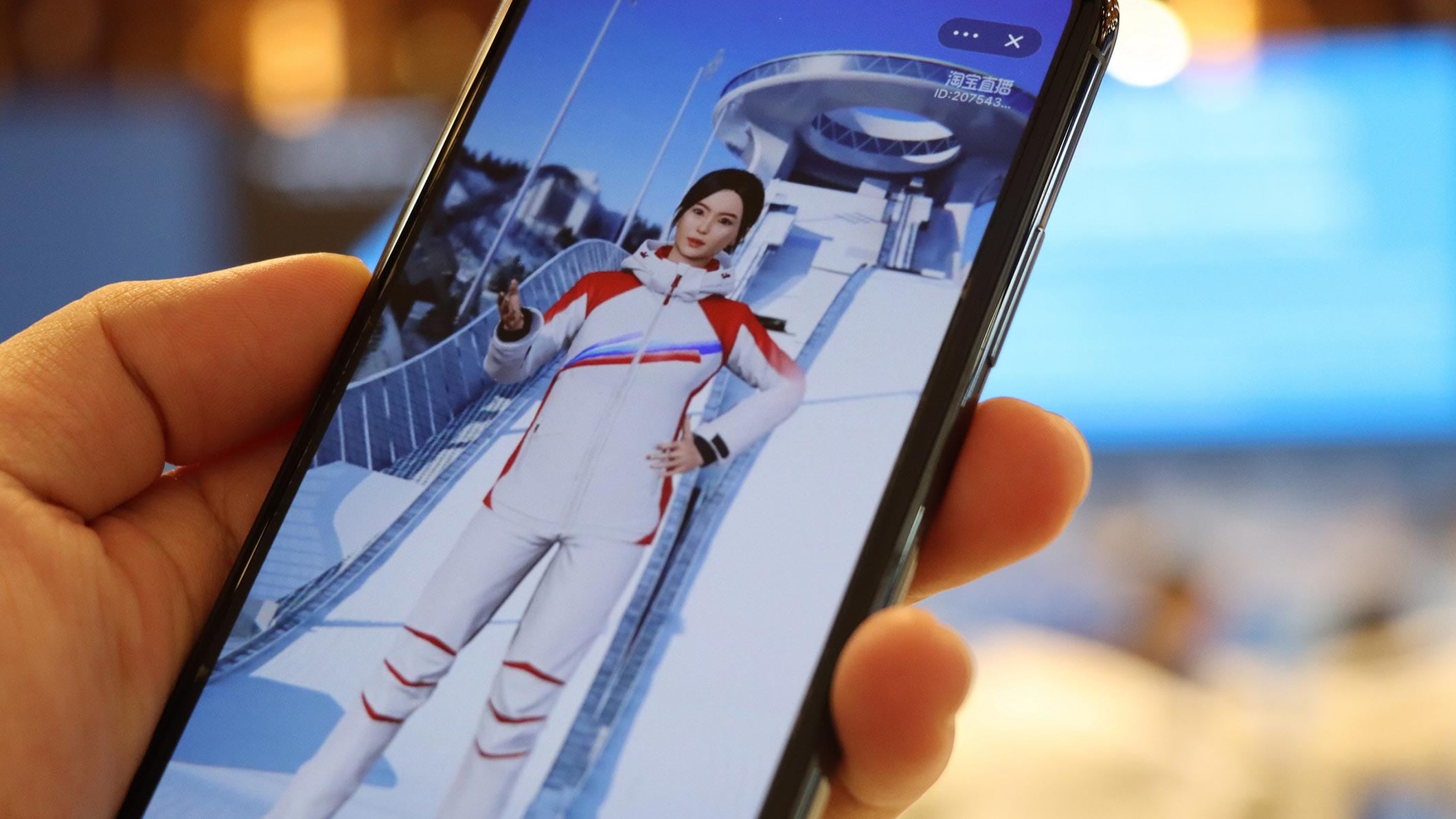 Alibaba unveils ‘Virtual Influencer’ for the Olympic Winter Games Beijing 2022