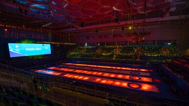 Panasonic technology bringing “wow factor” to venues during Beijing 2022  
