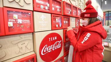 Coca-Cola at Beijing 2022