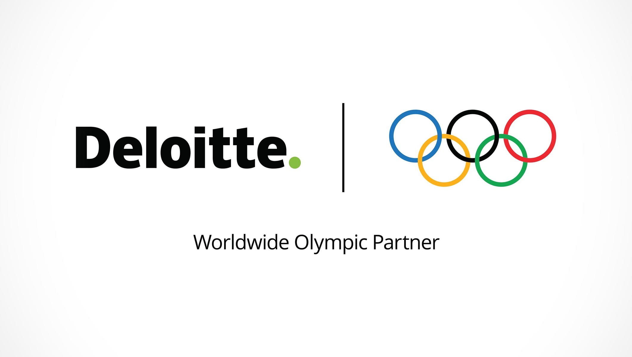 IOC and Deloitte announce global partnership to advance the Olympic