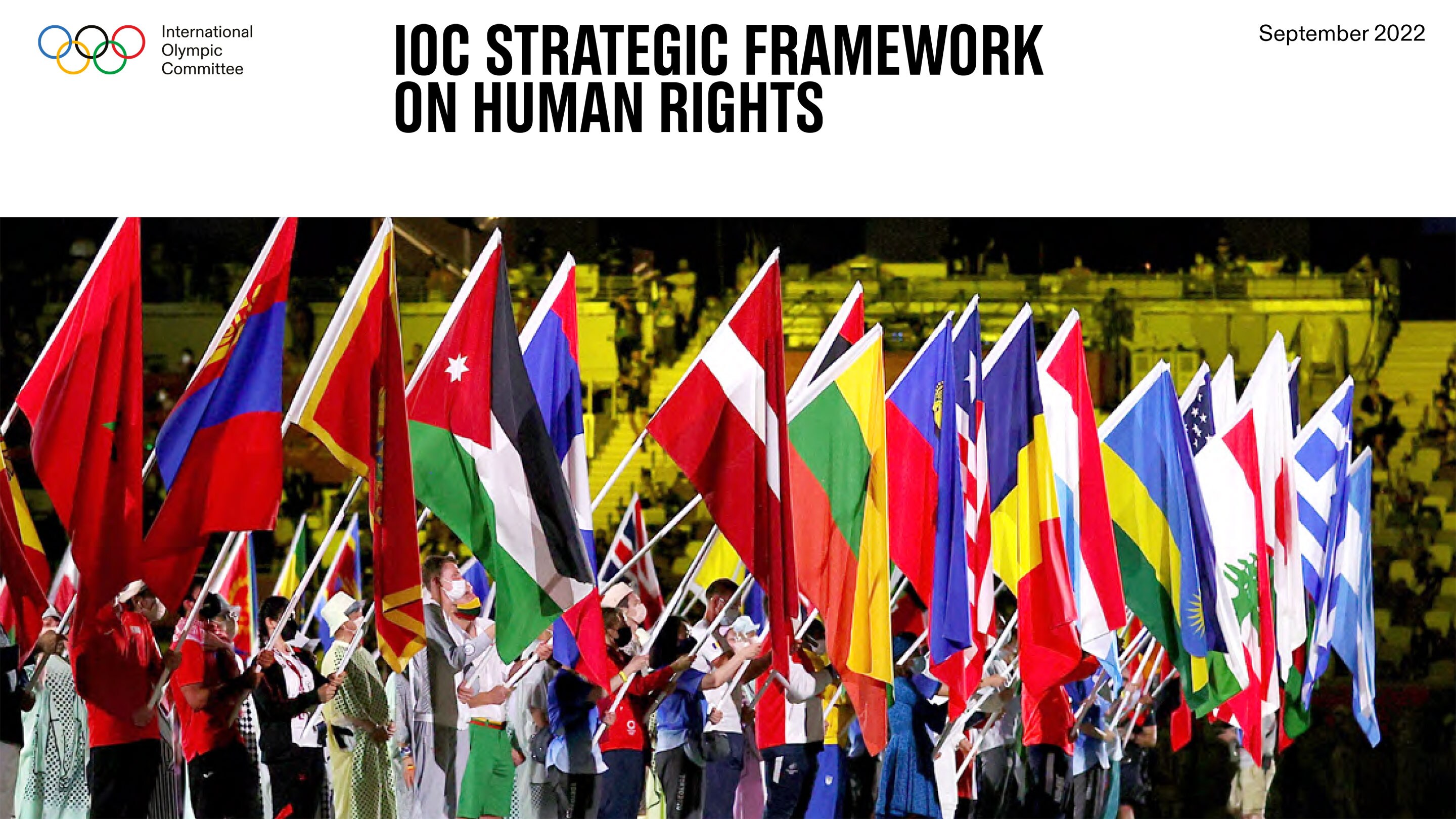 IOC approves Strategic Framework on Human Rights pic photo