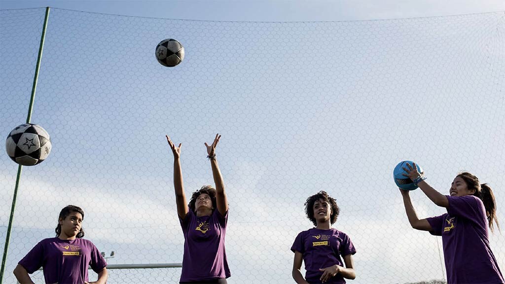 One Win Leads to Another: developing new ways to empower girls and young women through sport 