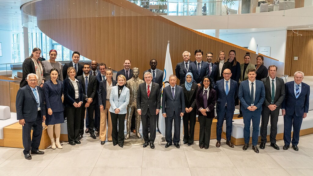 IOC Athletes’ Commission shares new athlete-centred activities with IOC Executive Board