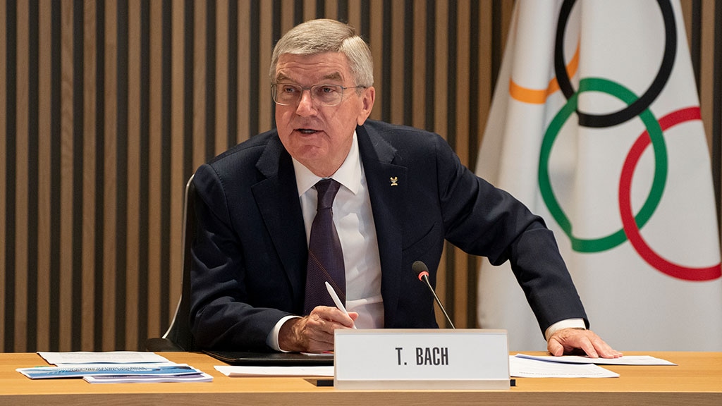 IOC President Thomas Bach