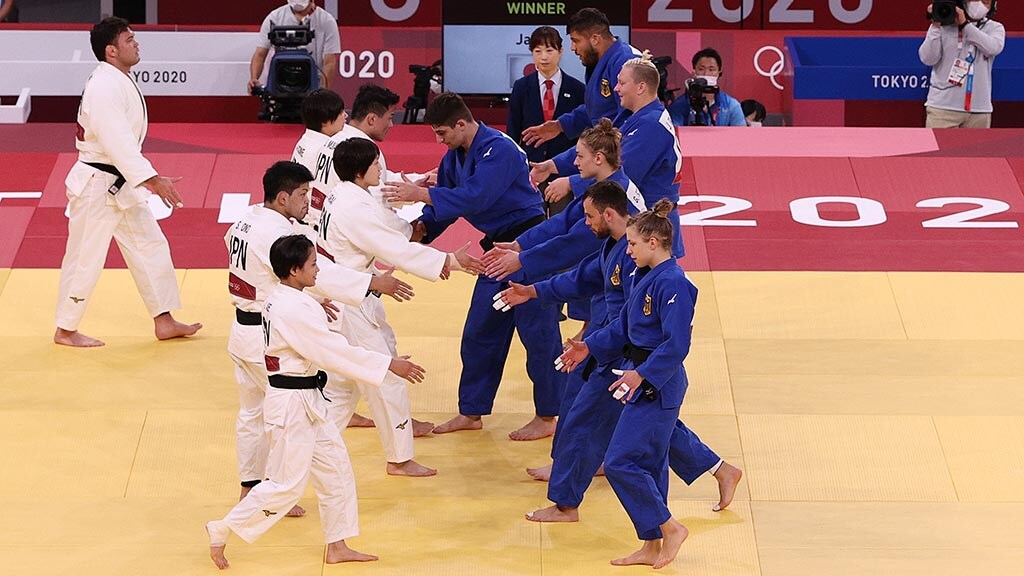 Judo at Tokyo 2020