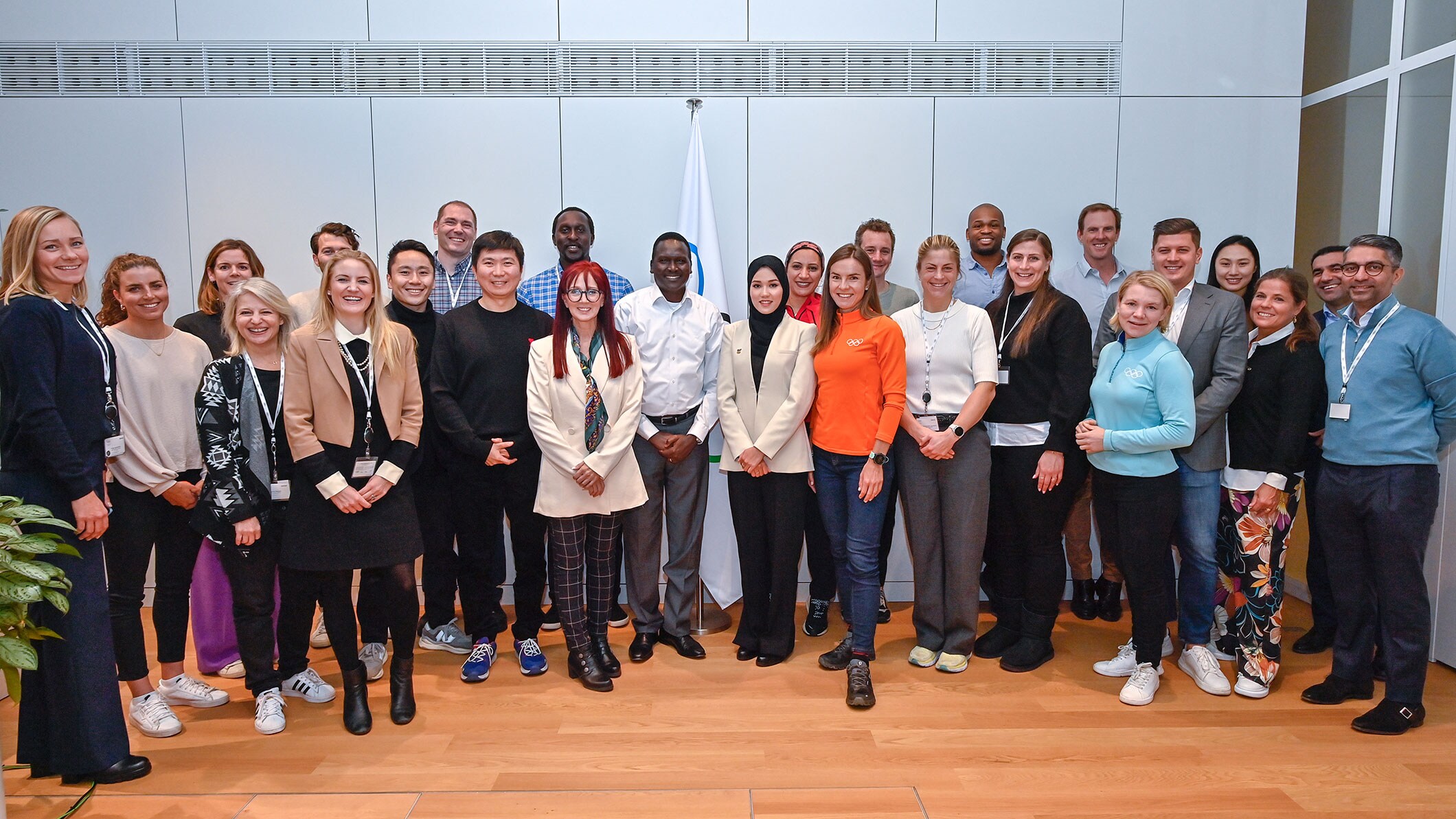 New safeguarding training completed by IOC Athletes’ Commission members