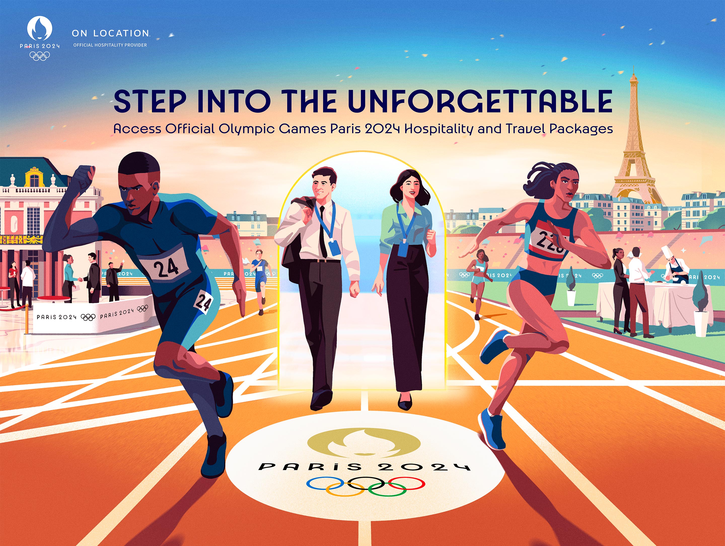 Olympic Games Paris 2024 hospitality platform opens for public sales