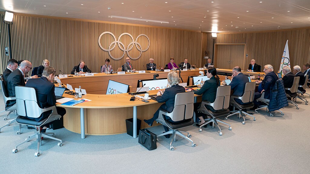 IOC EB discusses IBA situation