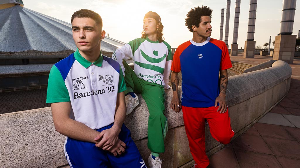 The IOC and Lacoste celebrate Barcelona 1992 with Olympic Collection