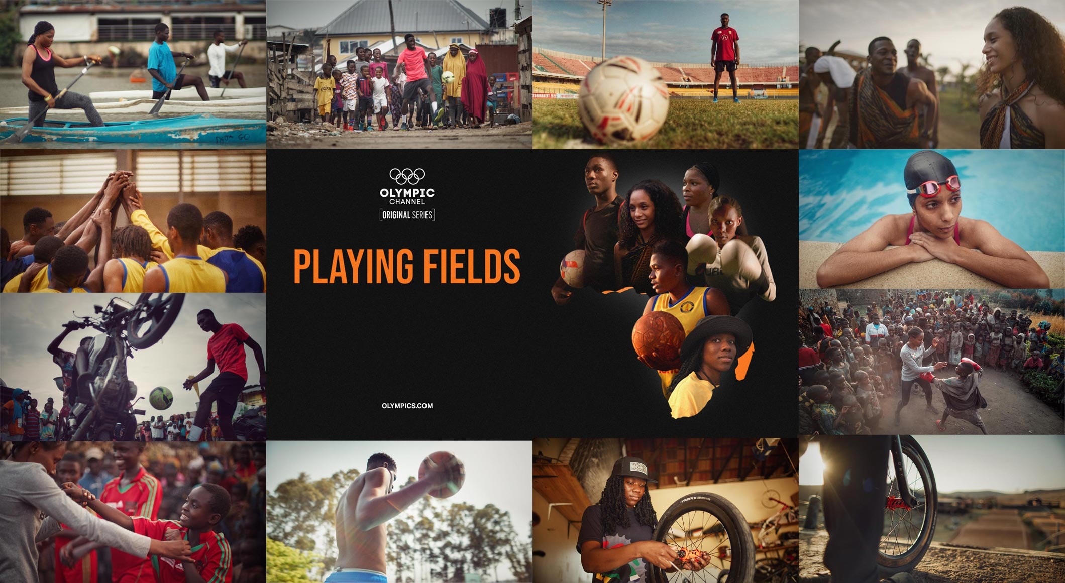 Playing fields la nouvelle série documentaire met en