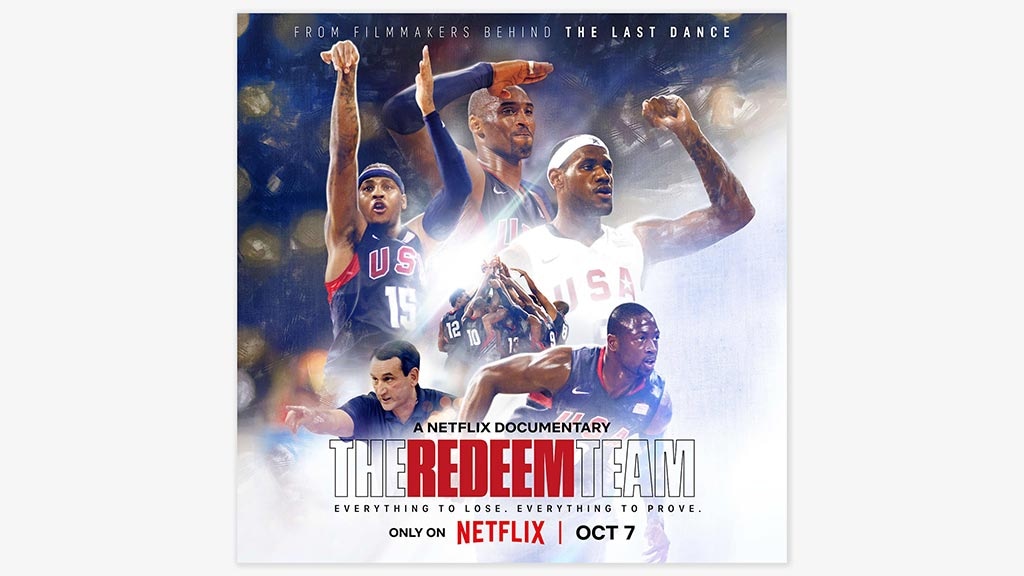 'The Redeem Team' promotional poster