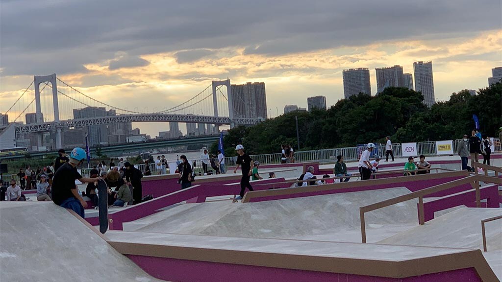 Skate in Tokyo
