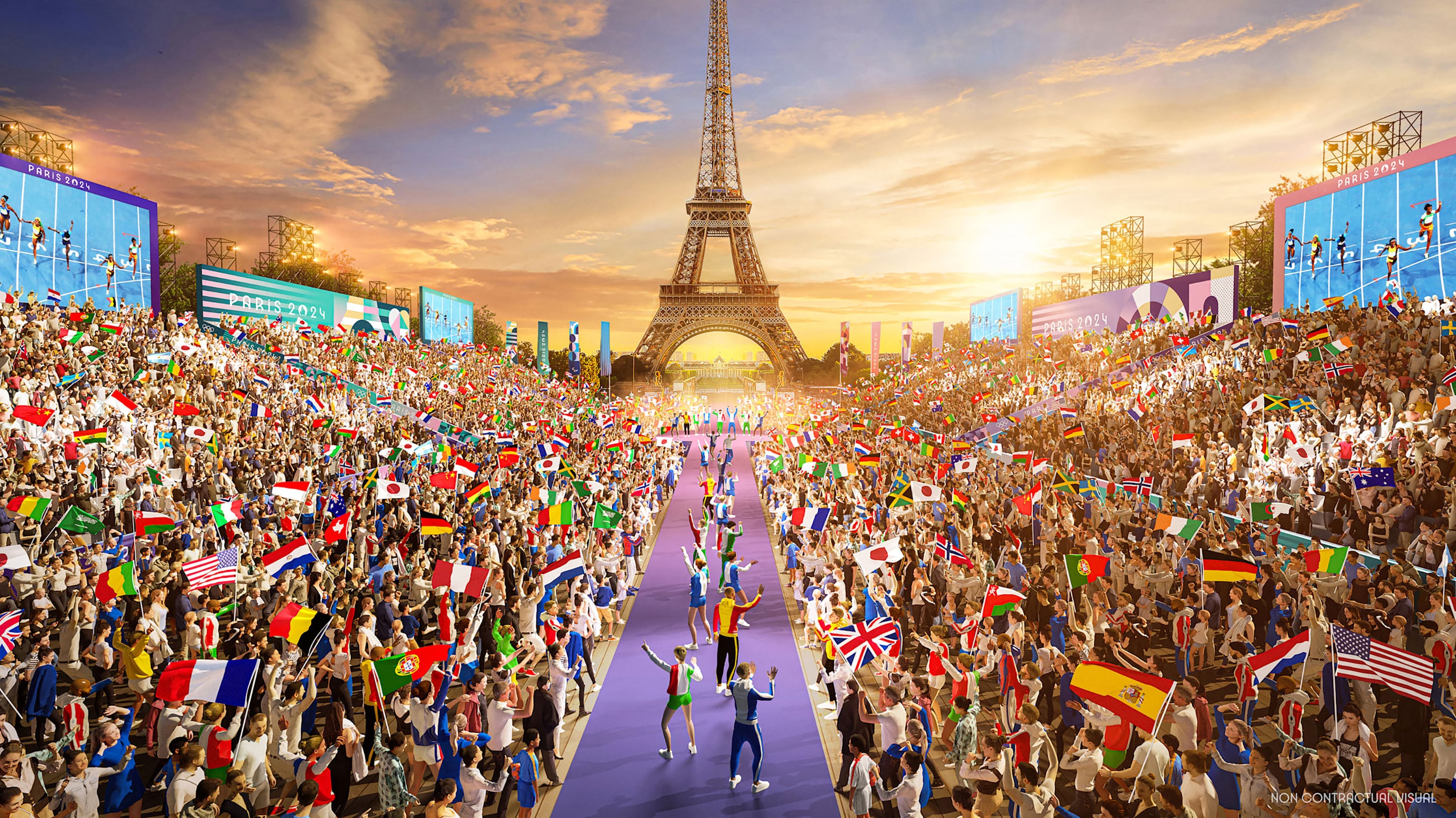 Tout savoir sur les sites de célébrations de Paris 2024 en France