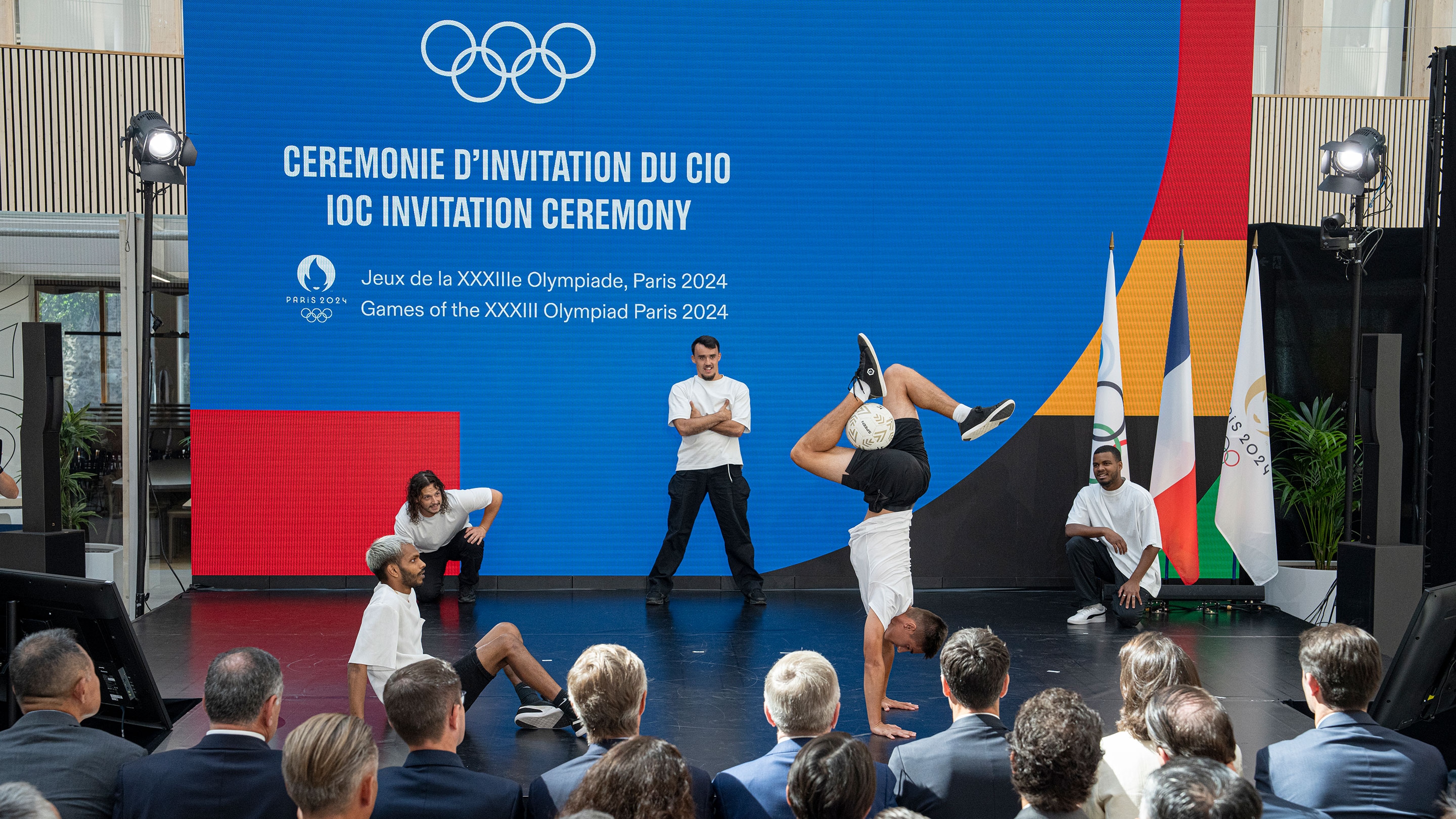 One Year to Go IOC invites NOCs and their best athletes to the Olympic
