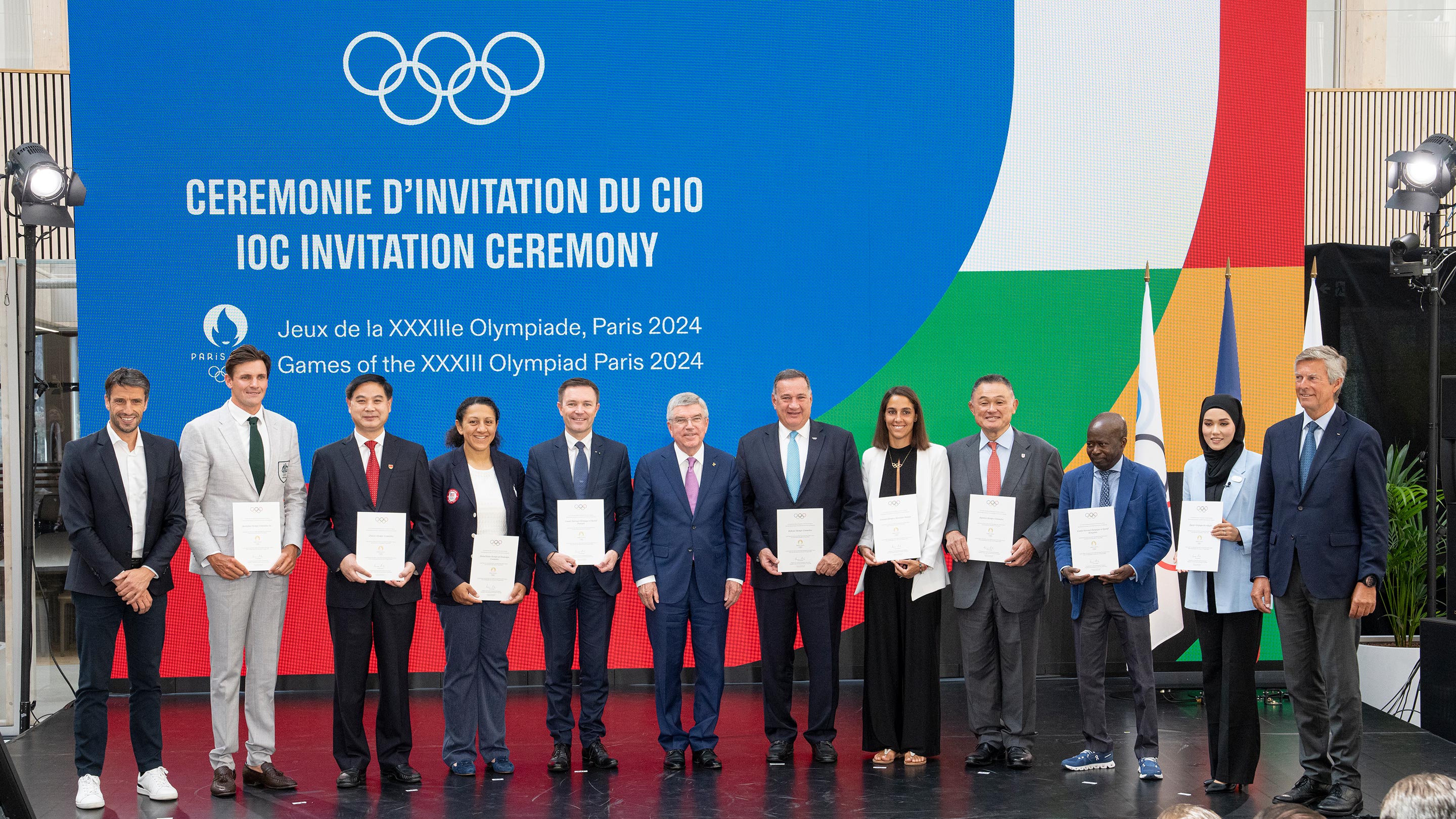 LVMH has become a Premium Partner of the Olympic & Paralympic