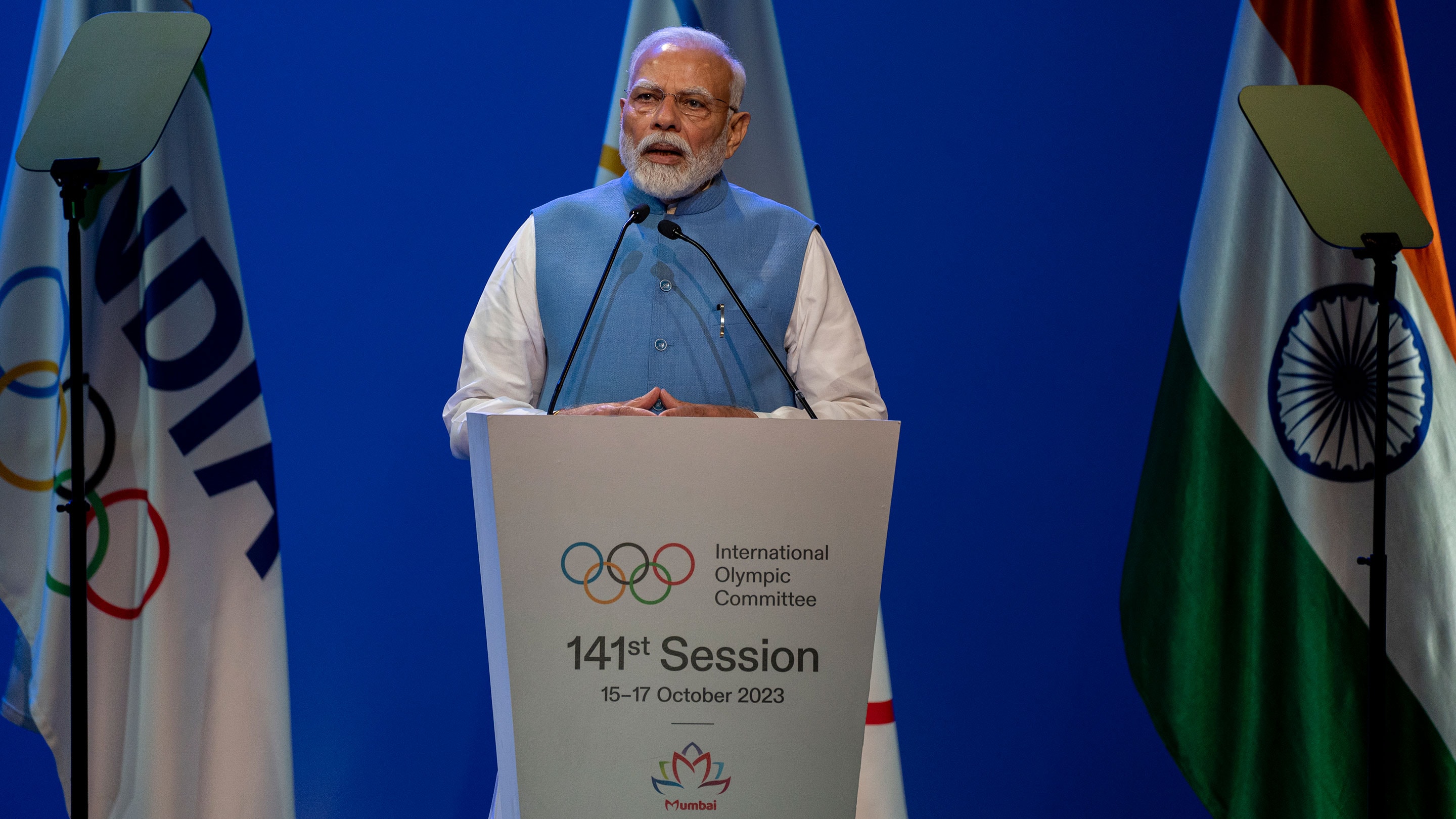 Indian Prime Minister Narendra Modi emphasises unifying power of sport