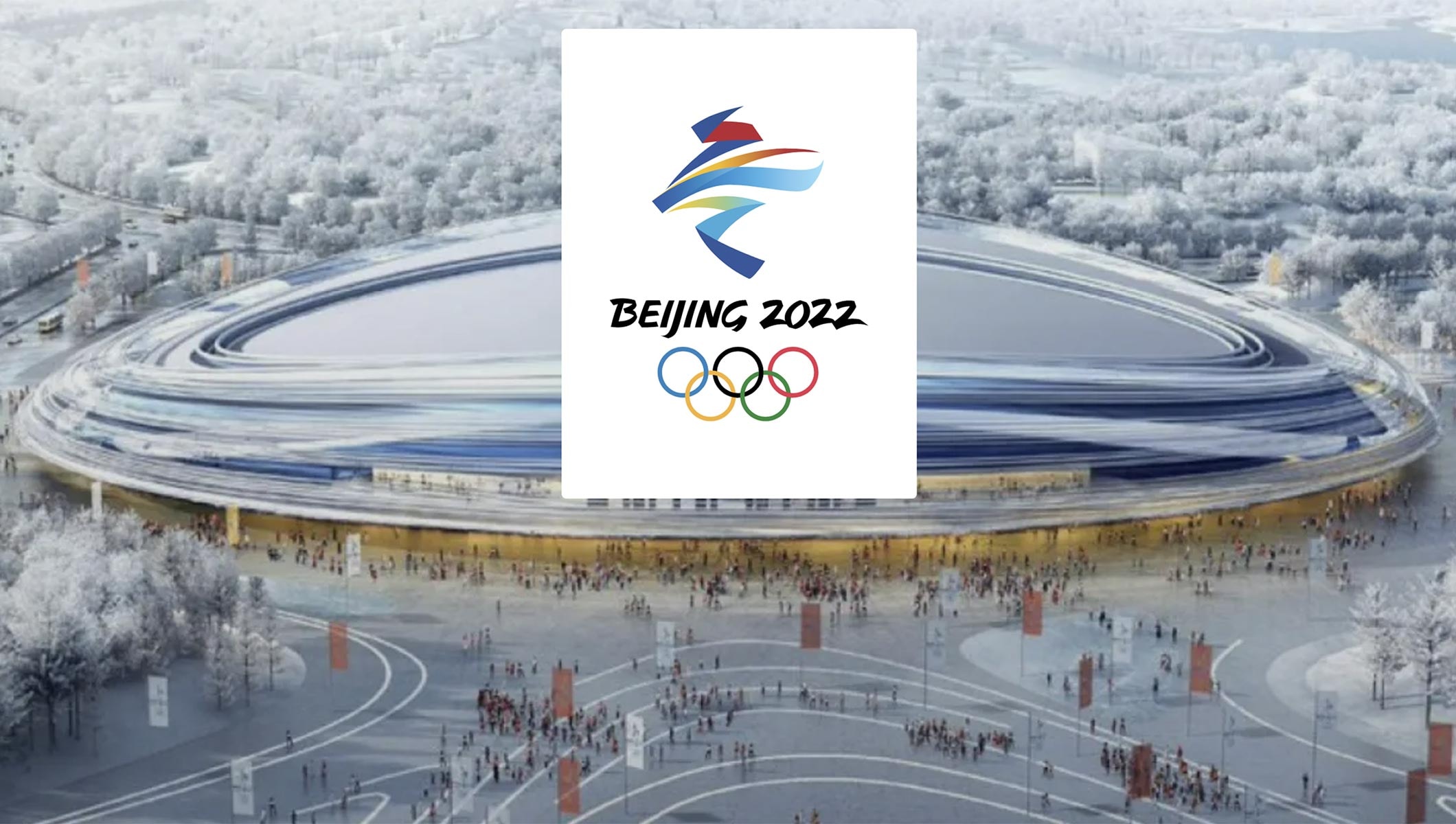 2022 winter olympics Condoms to
